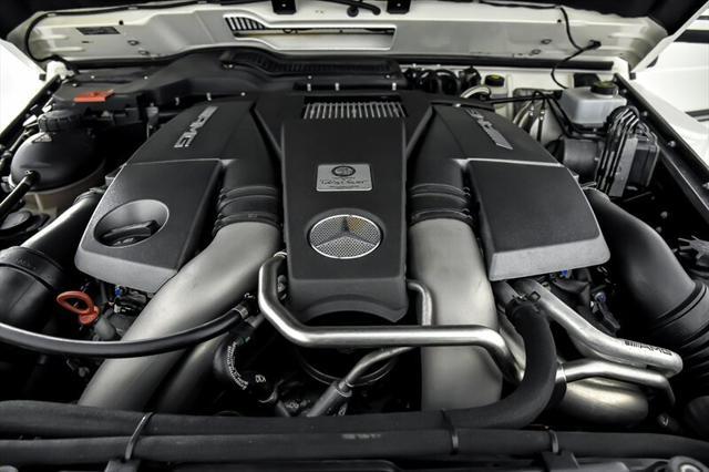 used 2017 Mercedes-Benz AMG G 63 car, priced at $74,995