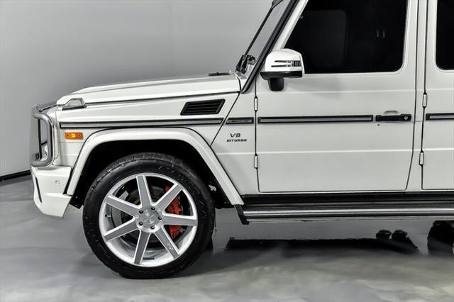 used 2017 Mercedes-Benz AMG G 63 car, priced at $74,995