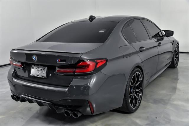 used 2021 BMW M5 car, priced at $84,995