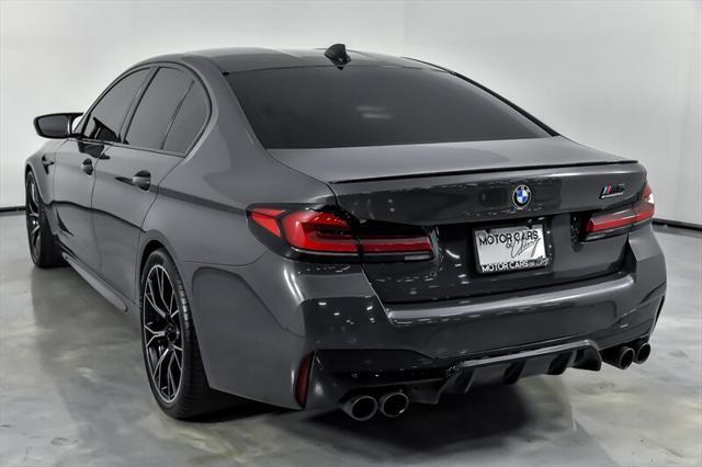 used 2021 BMW M5 car, priced at $84,995