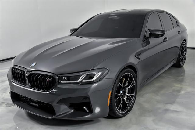 used 2021 BMW M5 car, priced at $84,995