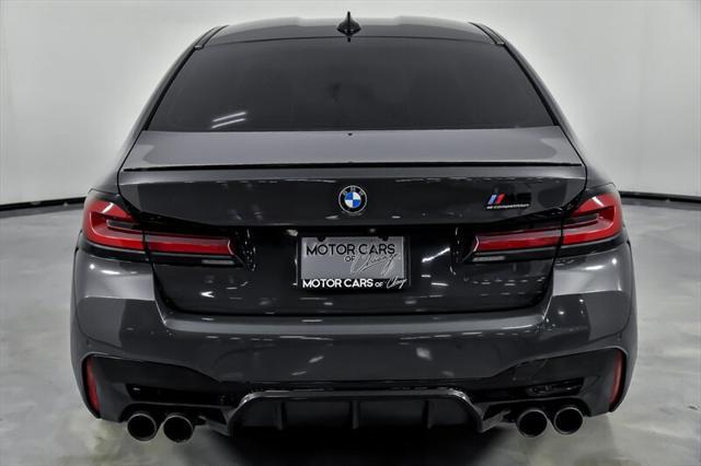 used 2021 BMW M5 car, priced at $84,995