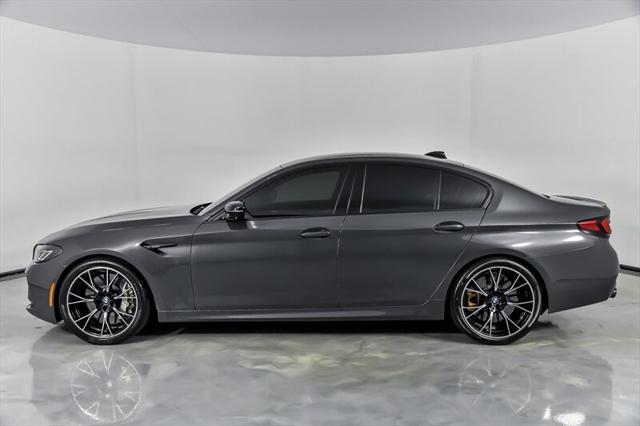 used 2021 BMW M5 car, priced at $84,995