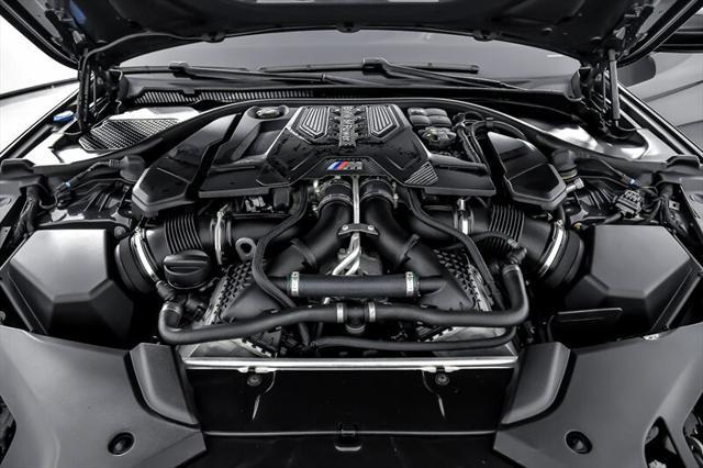 used 2021 BMW M5 car, priced at $84,995