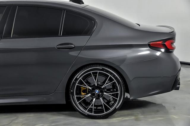 used 2021 BMW M5 car, priced at $84,995