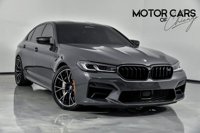 used 2021 BMW M5 car, priced at $84,995