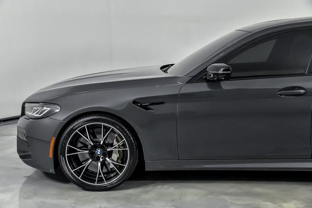 used 2021 BMW M5 car, priced at $84,995