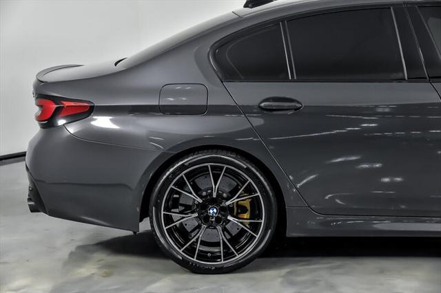 used 2021 BMW M5 car, priced at $84,995