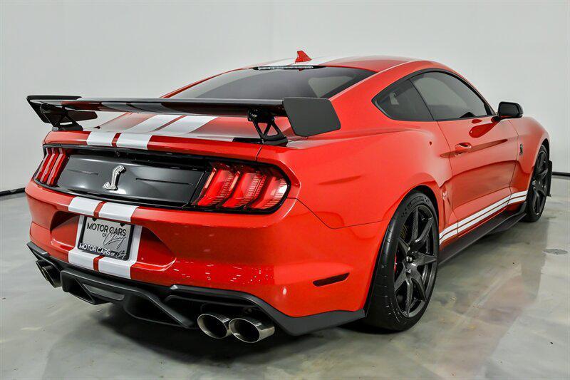 used 2022 Ford Shelby GT500 car, priced at $104,995