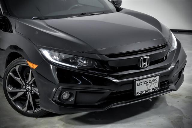 used 2019 Honda Civic car, priced at $15,995