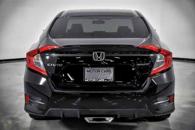 used 2019 Honda Civic car, priced at $15,995