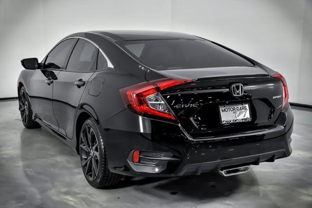 used 2019 Honda Civic car, priced at $15,995