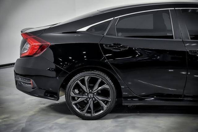 used 2019 Honda Civic car, priced at $15,995