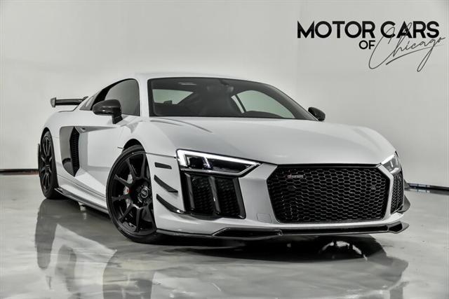 used 2018 Audi R8 car, priced at $219,995