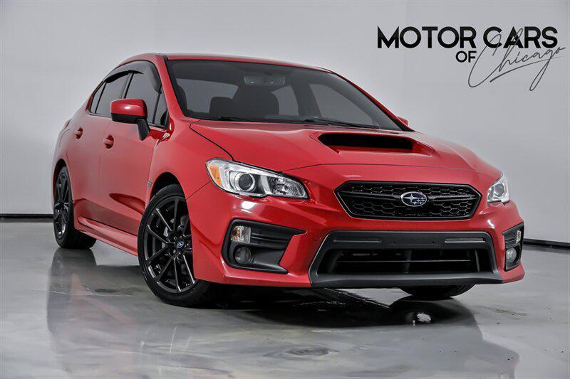 used 2020 Subaru WRX car, priced at $21,995