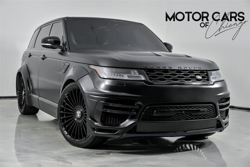 used 2020 Land Rover Range Rover Sport car, priced at $64,995