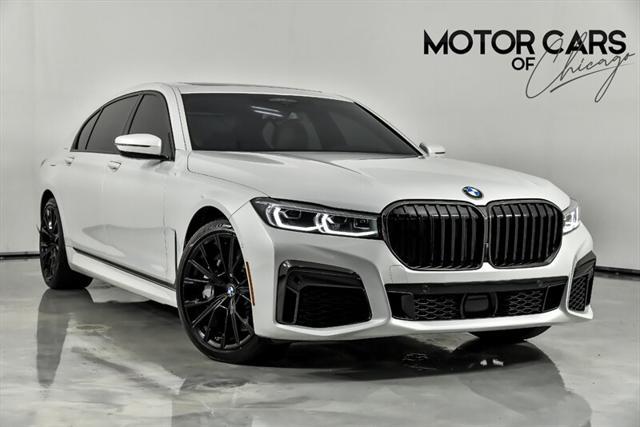 used 2022 BMW 750 car, priced at $60,995