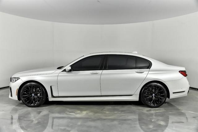 used 2022 BMW 750 car, priced at $60,995