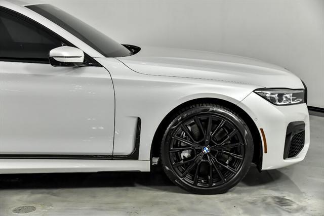 used 2022 BMW 750 car, priced at $60,995