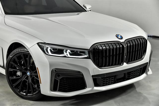 used 2022 BMW 750 car, priced at $60,995