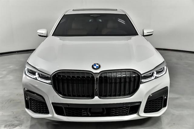 used 2022 BMW 750 car, priced at $60,995