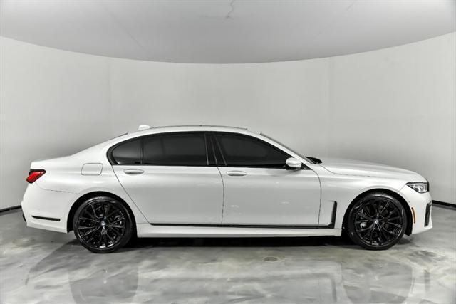 used 2022 BMW 750 car, priced at $60,995