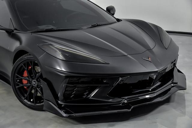 used 2023 Chevrolet Corvette car, priced at $70,995