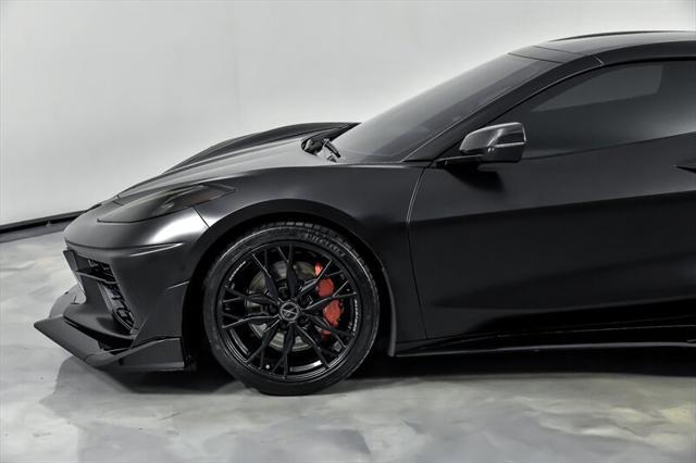 used 2023 Chevrolet Corvette car, priced at $70,995