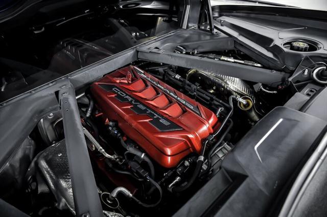 used 2023 Chevrolet Corvette car, priced at $70,995