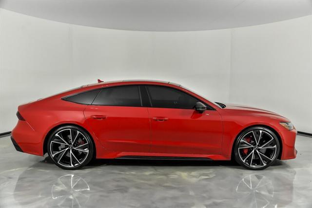 used 2021 Audi RS 7 car, priced at $82,995