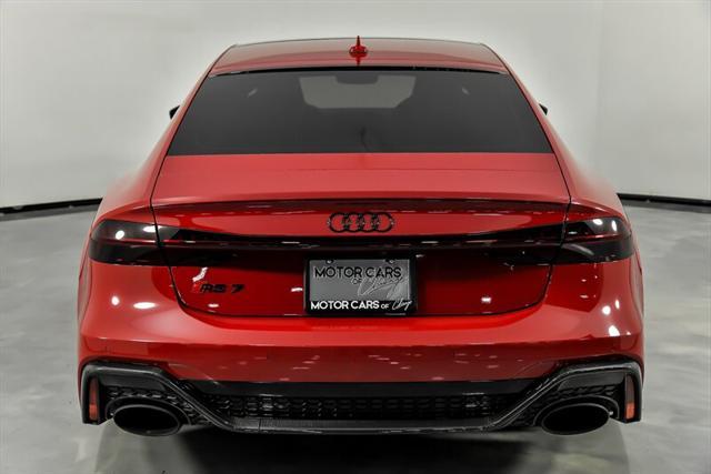 used 2021 Audi RS 7 car, priced at $82,995