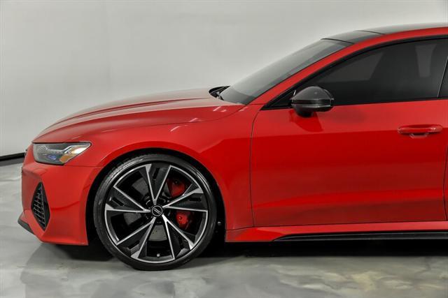 used 2021 Audi RS 7 car, priced at $82,995