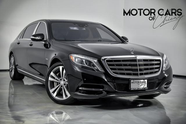 used 2016 Mercedes-Benz Maybach S car, priced at $54,995