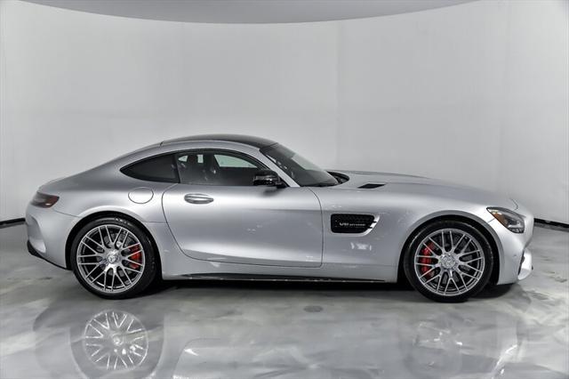used 2020 Mercedes-Benz AMG GT car, priced at $112,995
