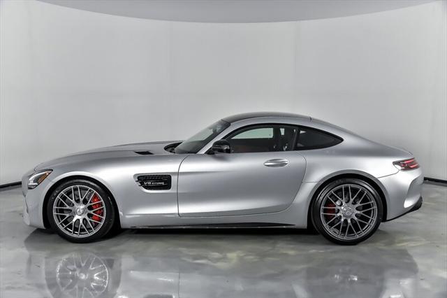 used 2020 Mercedes-Benz AMG GT car, priced at $112,995