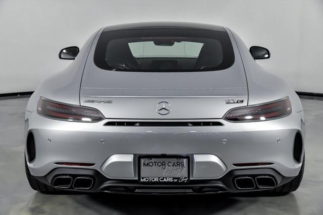 used 2020 Mercedes-Benz AMG GT car, priced at $112,995