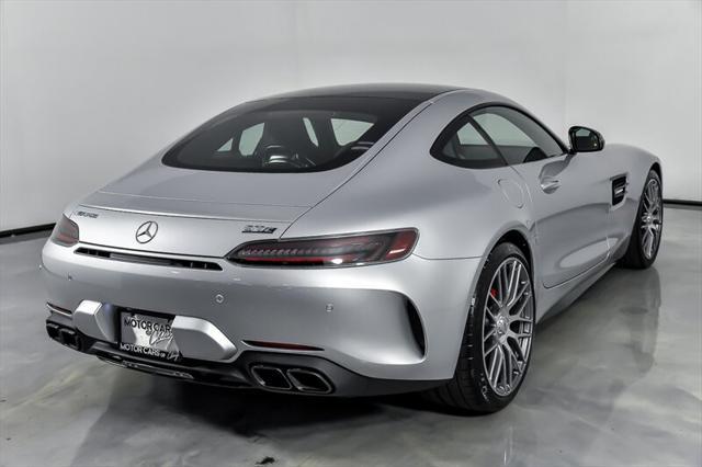 used 2020 Mercedes-Benz AMG GT car, priced at $112,995