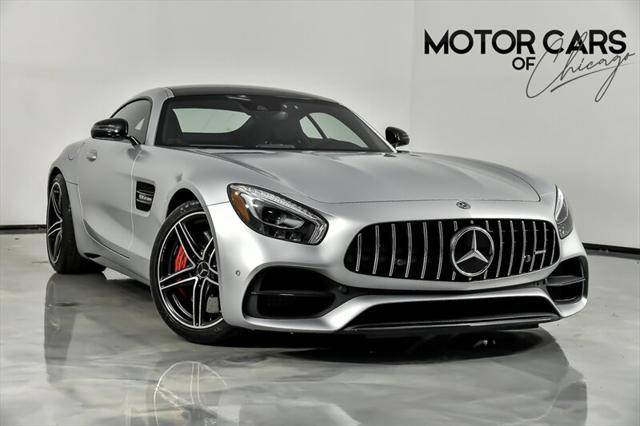 used 2019 Mercedes-Benz AMG GT car, priced at $99,995