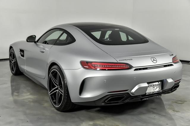 used 2019 Mercedes-Benz AMG GT car, priced at $99,995