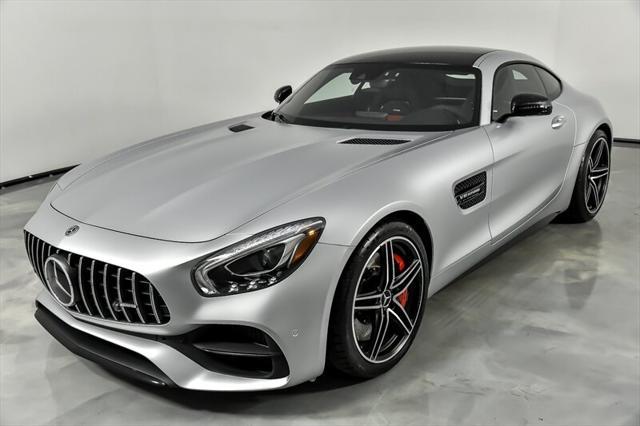 used 2019 Mercedes-Benz AMG GT car, priced at $99,995