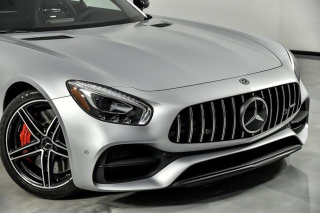 used 2019 Mercedes-Benz AMG GT car, priced at $99,995