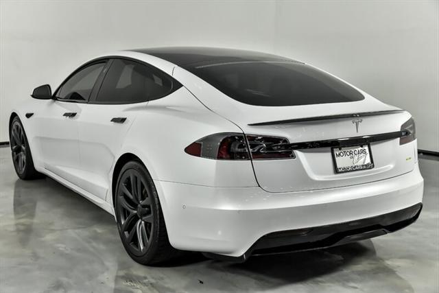 used 2021 Tesla Model S car, priced at $61,995