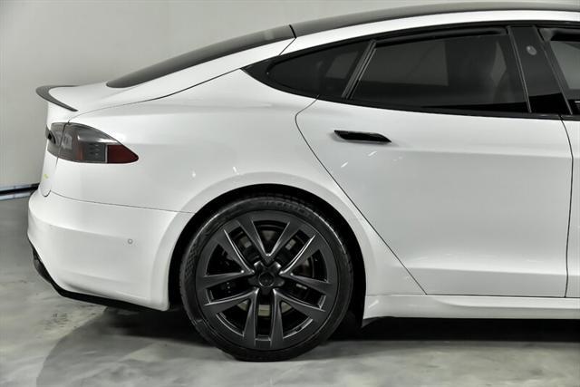 used 2021 Tesla Model S car, priced at $61,995