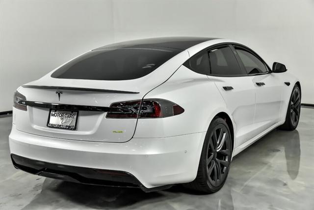 used 2021 Tesla Model S car, priced at $61,995