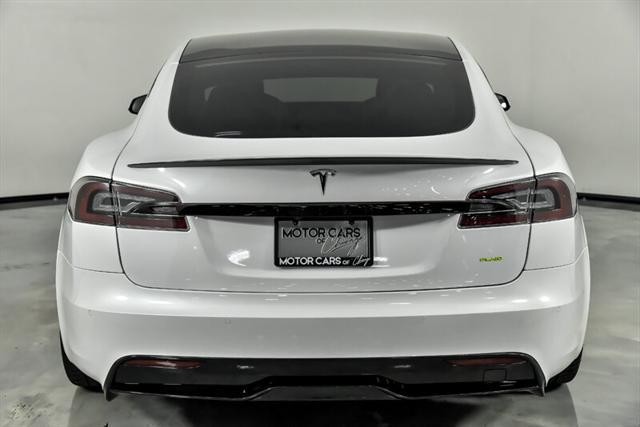 used 2021 Tesla Model S car, priced at $61,995