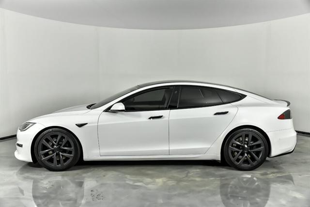 used 2021 Tesla Model S car, priced at $61,995