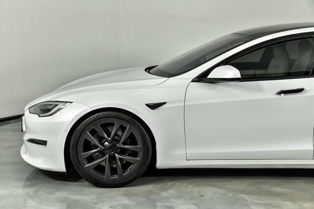 used 2021 Tesla Model S car, priced at $61,995