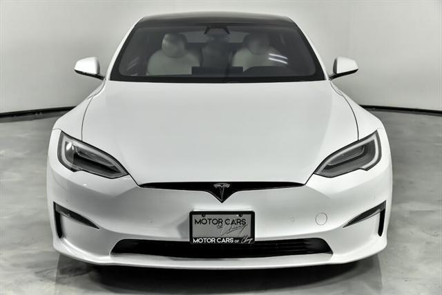 used 2021 Tesla Model S car, priced at $61,995