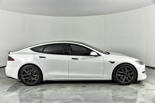 used 2021 Tesla Model S car, priced at $61,995