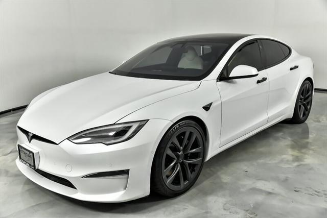 used 2021 Tesla Model S car, priced at $61,995